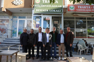 Başkan Çetin, Hemşehri Derneklerini Ziyaret Etti